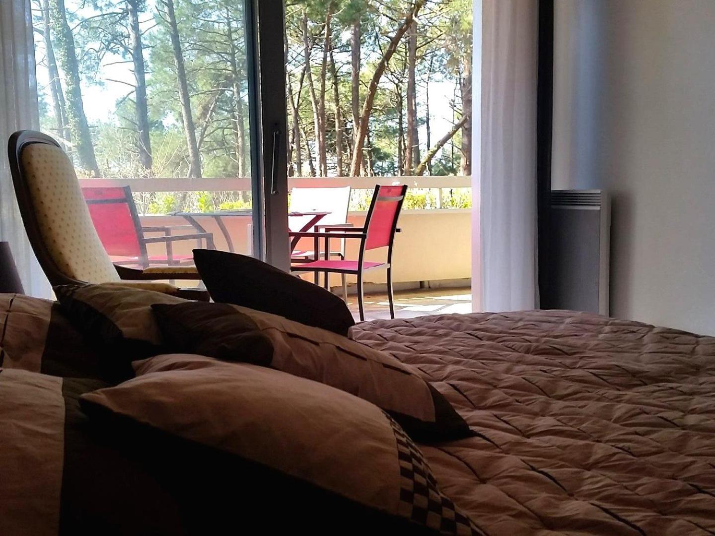 Appartement Panoramic 阿卡雄 客房 照片