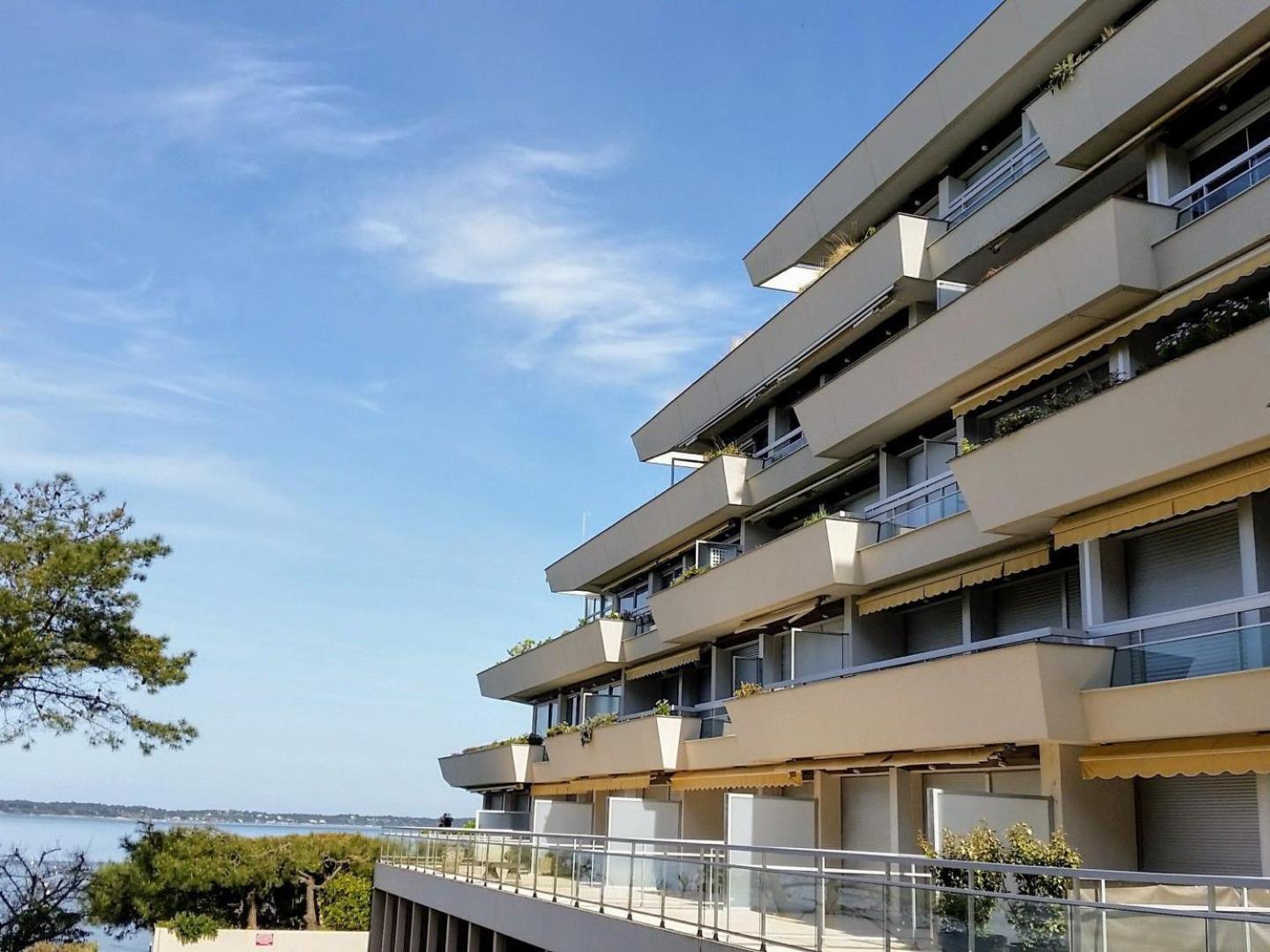 Appartement Panoramic 阿卡雄 客房 照片